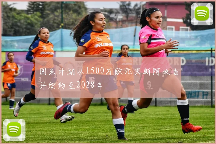 国米计划以1500万欧元买断阿坎吉并续约至2028年