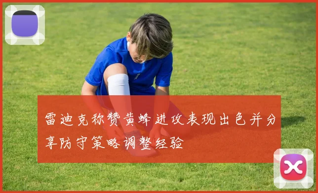 雷迪克称赞黄蜂进攻表现出色并分享防守策略调整经验